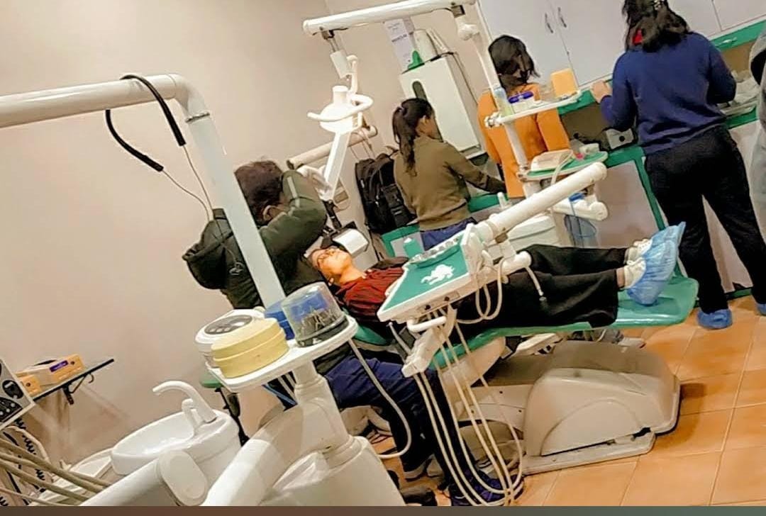SAI Dental Clinic treatment room