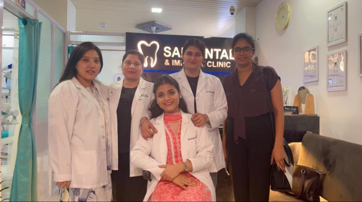 SAI Dental Clinic interior